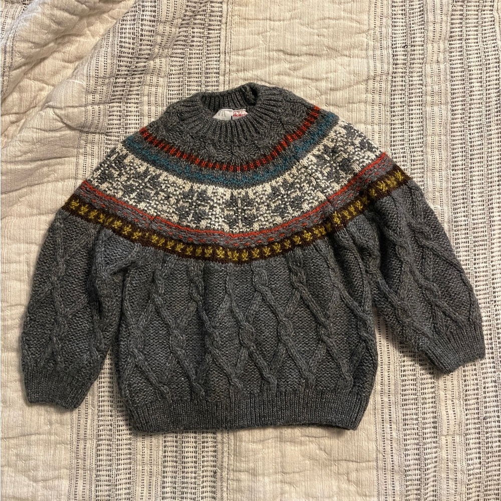 Zara Cable Knit Sweater (2-3 years)